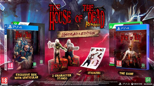 The House Of The Dead 1 Remake Limidead Edition Ps4 Gioco Italiano Nuovo Up Ps5
