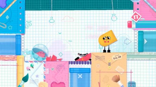 Snipperclips Plus: Diamoci Un Taglio! Nintendo Switch Gioco Nuovo Italiano