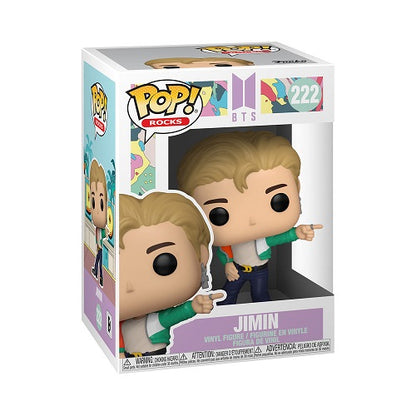 Funko Pop ! Rocks Bts Dynamite - (222) Jimin Mtv Unplugged Vinyl Figure 9Cm