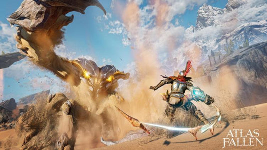 ATLAS FALLEN XBOX SERIE X GIOCO ITALIANO VIDEOGIOCO NUOVO SIGILLATO MULTILINGUA