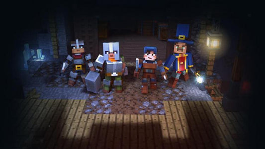 Minecraft Dungeons Ultimate Edition + Dlc Nintendo Switch Italiano Gioco Nuovo