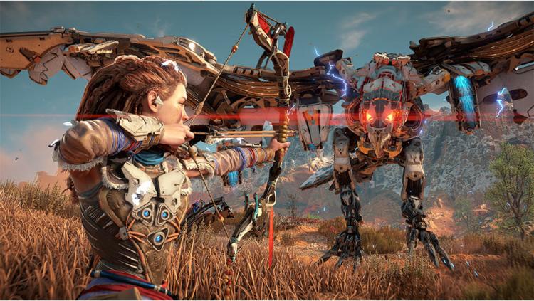 Horizon Zero Dawn Remastered Edition Ps5 Gioco Italiano Playstation 5 Nuovo