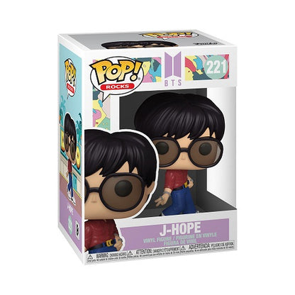 Funko Pop Rocks ! Bts Dynamite (221) J-Hope Mtv Unplugged Vinyl Figure 9Cm Band