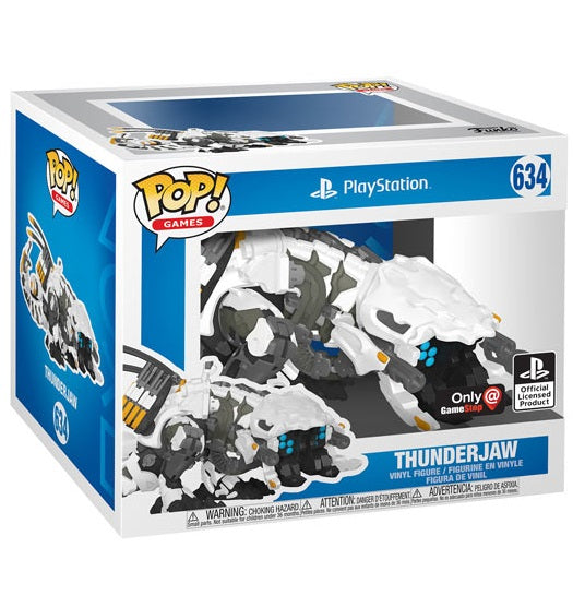 Funko Pop Games Playstation - Horizon Zero Dawn Thunderjaw (634) Special Edition