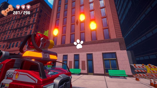 Paw Patrol Adventure City Chiama Ps4 Videogioco Playstation 4 Italiano Nuovo