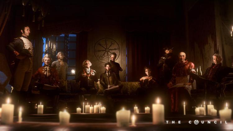 The Council Complete Edition Ps4 Videogioco Play Station 4 Gioco Nuovo Sigillato