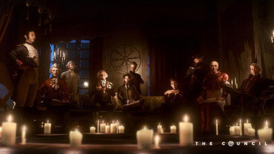 The Council Complete Edition Ps4 Videogioco Play Station 4 Gioco Nuovo Sigillato