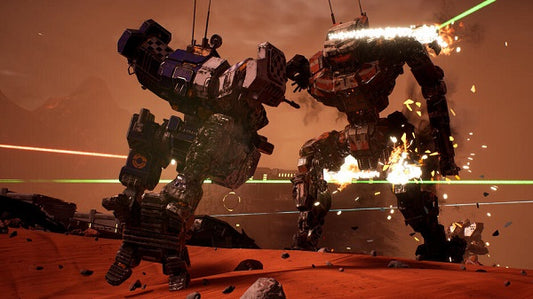 Mechwarrior 5 Mercenaries Ps4 Videogioco Playstation 4 Gioco Italiano Nuovo Ps5