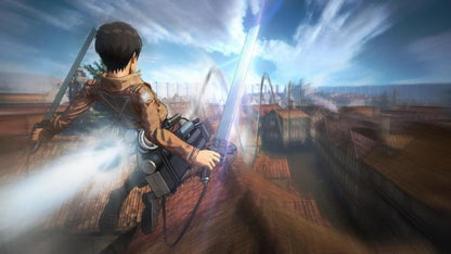 A.O.T. WINGS OF FREEDOM PS4 GIOCO ITALIANO ATTACK OF TITAN EU PLAY STATION 4 ITA