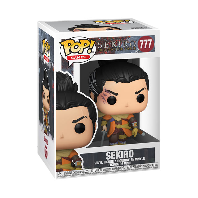 Funko Pop Sekiro Shadows Die Twice 777 Sekiro Vinyl Action Figure Games Statuina