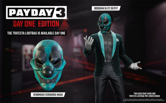 Payday 3 Day One Edition Ps5 Gioco Italiano Playstation 5 Videogioco Pal Nuovo