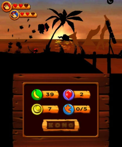 Donkey Kong Country Returns Nintendo 3Ds 2Ds Videogioco Nuovo Italiano Gioco Eu