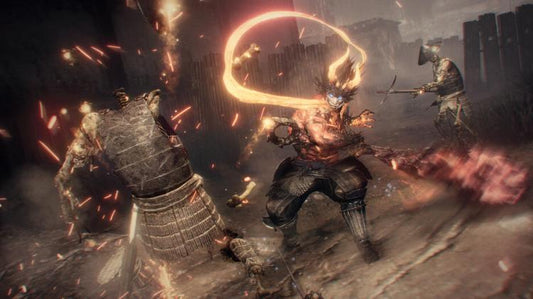 Nioh Collection 1+2 Ps5 Videogioco Italiano Playstation 5 Gioco Nuovo Sigillato