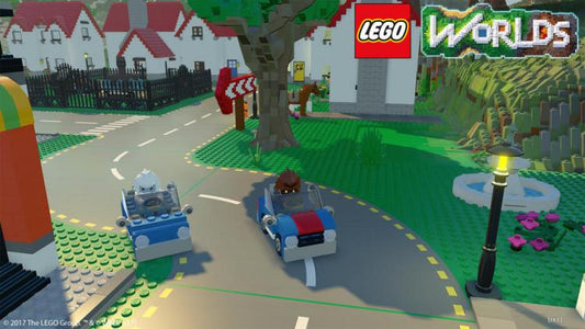 Lego Worlds Nintendo Switch Videogioco Italiano Videogioco Nuovo  Sigillato