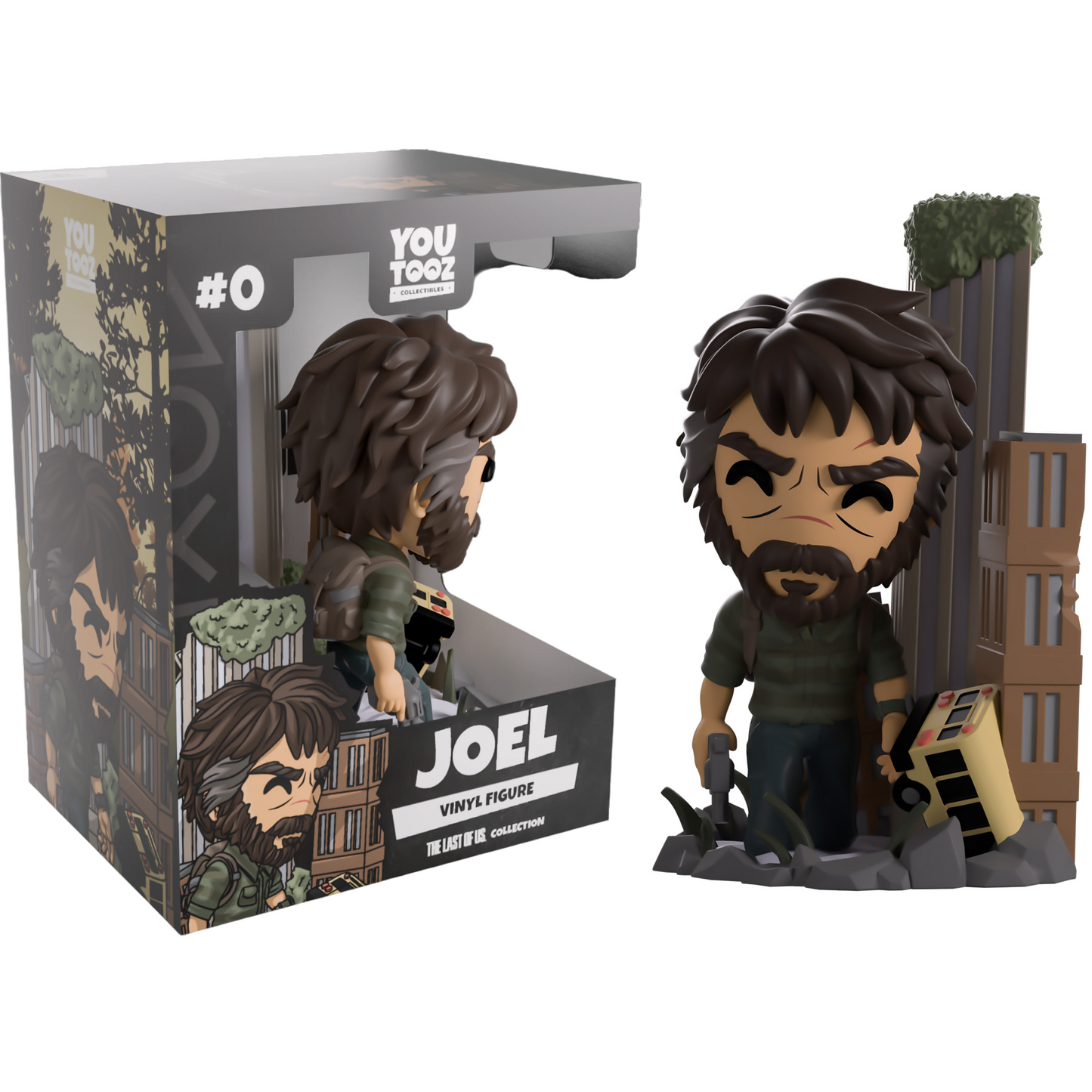 You Tooz Playstation The Last Of Us - Joel Miller Vinyl Figure 13 cm