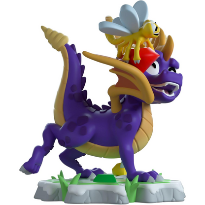 You Tooz Playstation Spyro The Dragon - Spyro And Sparx Vinyl Figure 9 cm
