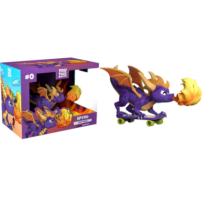 You Tooz Playstation Spyro The Dragon - Spyro Vinyl Figure 13 cm