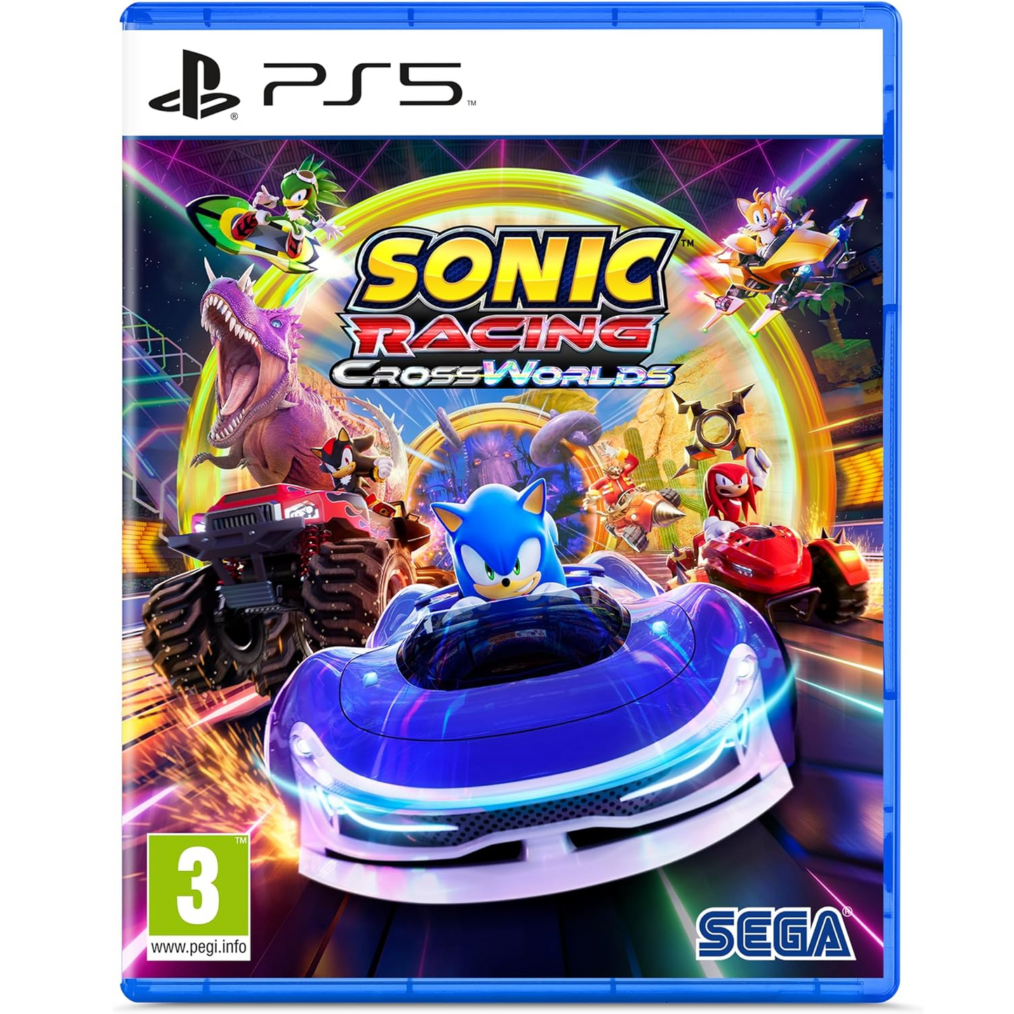 Sonic Racing: CrossWorlds Ps5 Gioco Playstation 5 Eu Ita Nuovo Sigillato