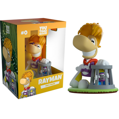 You Tooz Rayman Vinyl Figure 11cm - Statuetta Rayman Legends PVC