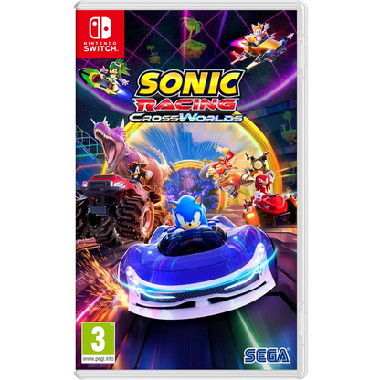 Sonic Racing: CrossWorlds Gioco Nintendo Switch Eu Ita Nuovo Sigillato