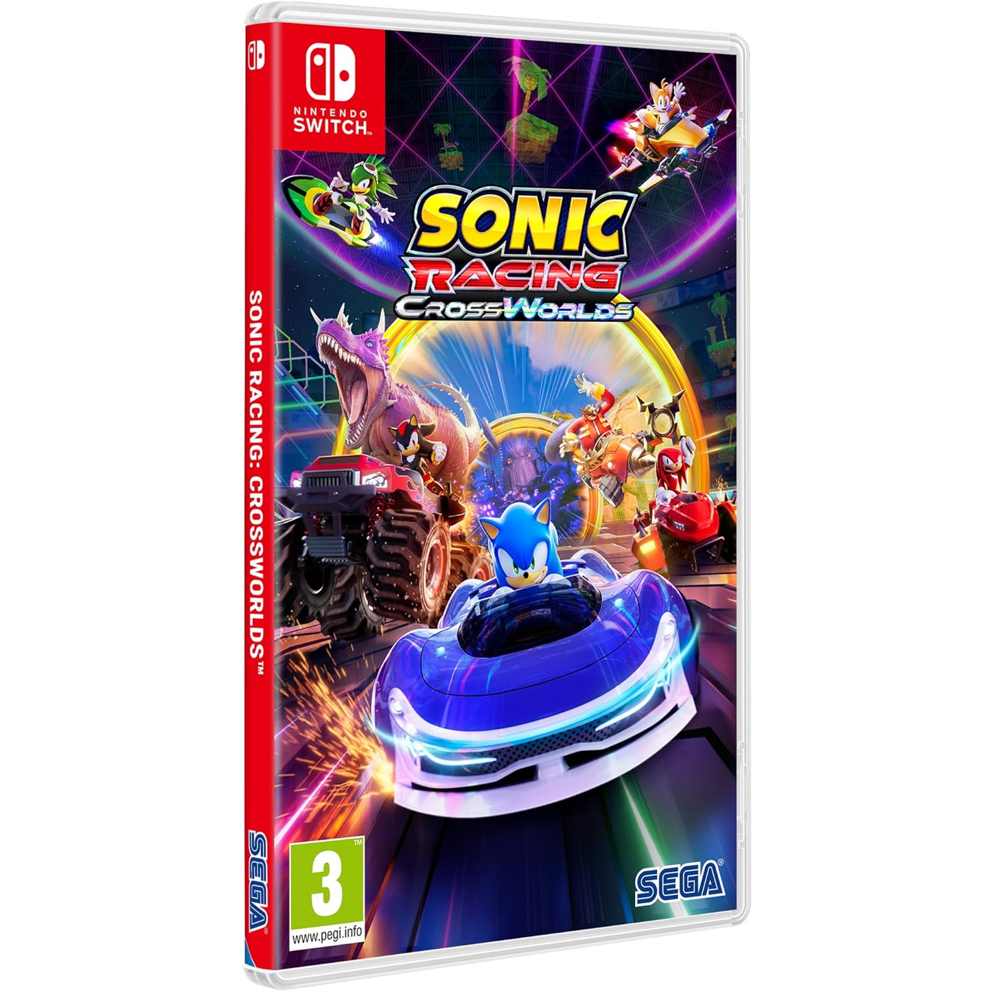 Sonic Racing: CrossWorlds Gioco Nintendo Switch Eu Ita Nuovo Sigillato