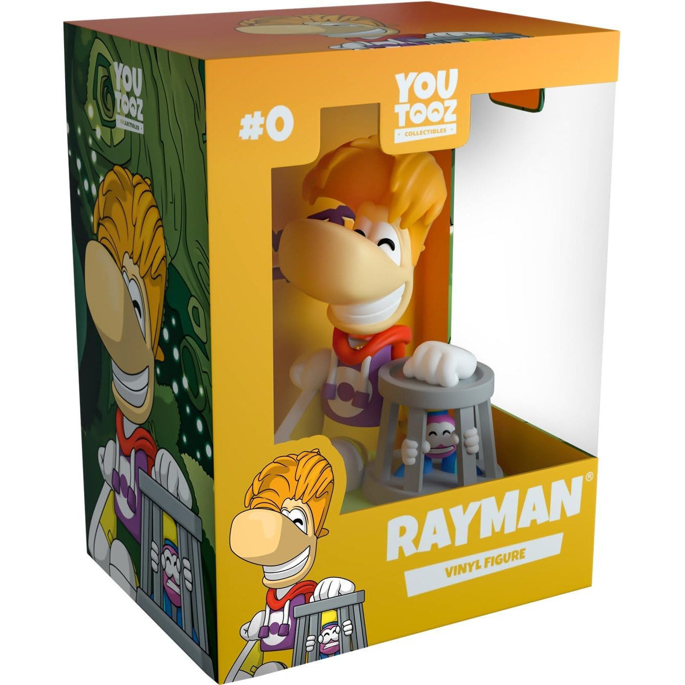You Tooz Rayman Vinyl Figure 11cm - Statuetta Rayman Legends PVC