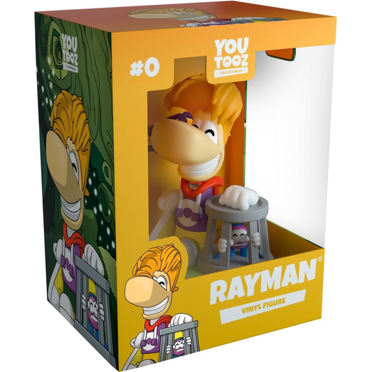 You Tooz Rayman Vinyl Figure 11cm - Statuetta Rayman Legends PVC