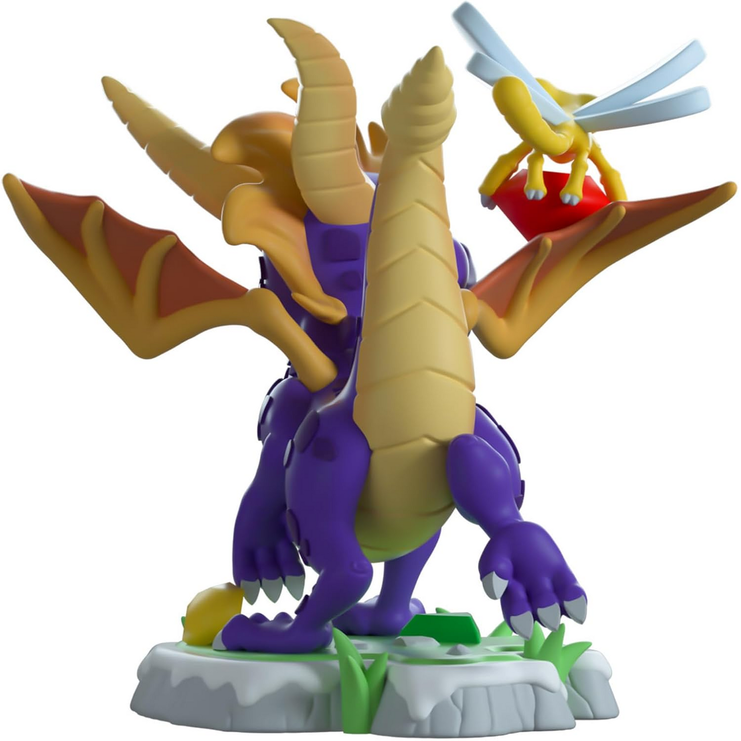You Tooz Playstation Spyro The Dragon - Spyro And Sparx Vinyl Figure 9 cm