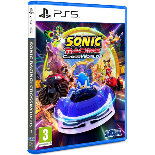 Sonic Racing: CrossWorlds Ps5 Gioco Playstation 5 Eu Ita Nuovo Sigillato