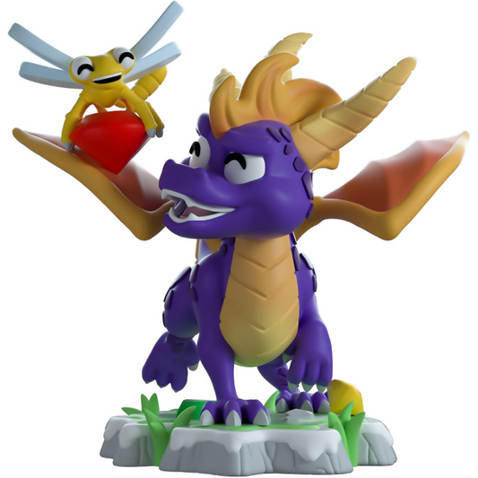 You Tooz Playstation Spyro The Dragon - Spyro And Sparx Vinyl Figure 9 cm