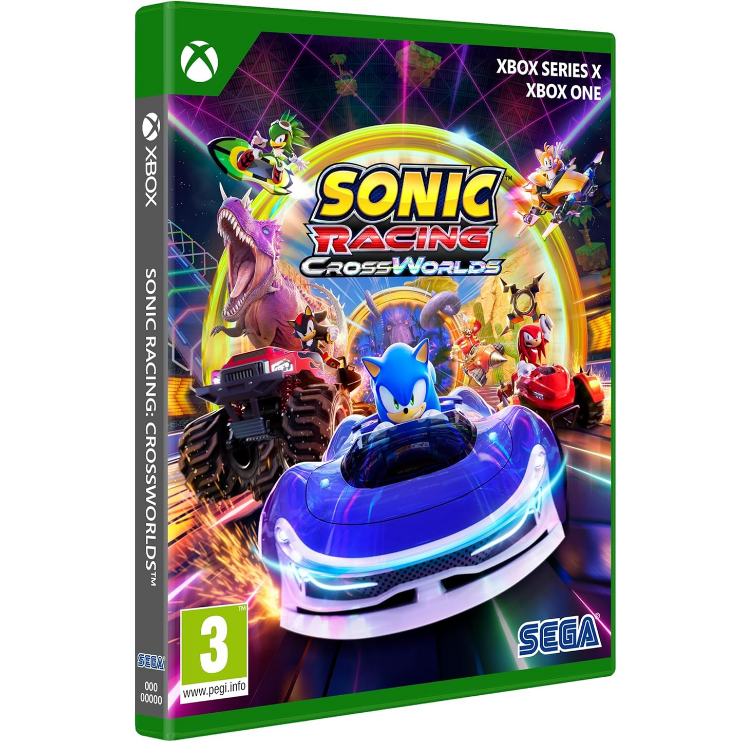 Sonic Racing: CrossWorlds Gioco Xbox One Serie X/S Eu Ita Nuovo Sigillato