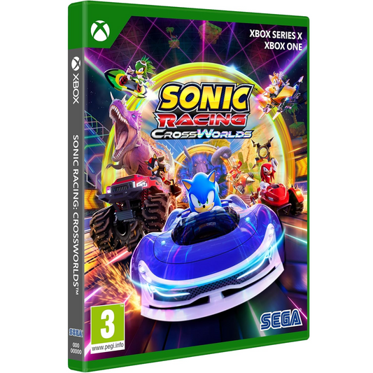Sonic Racing: CrossWorlds Gioco Xbox One Serie X/S Eu Ita Nuovo Sigillato