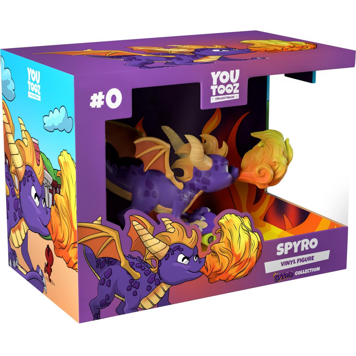 You Tooz Playstation Spyro The Dragon - Spyro Vinyl Figure 13 cm