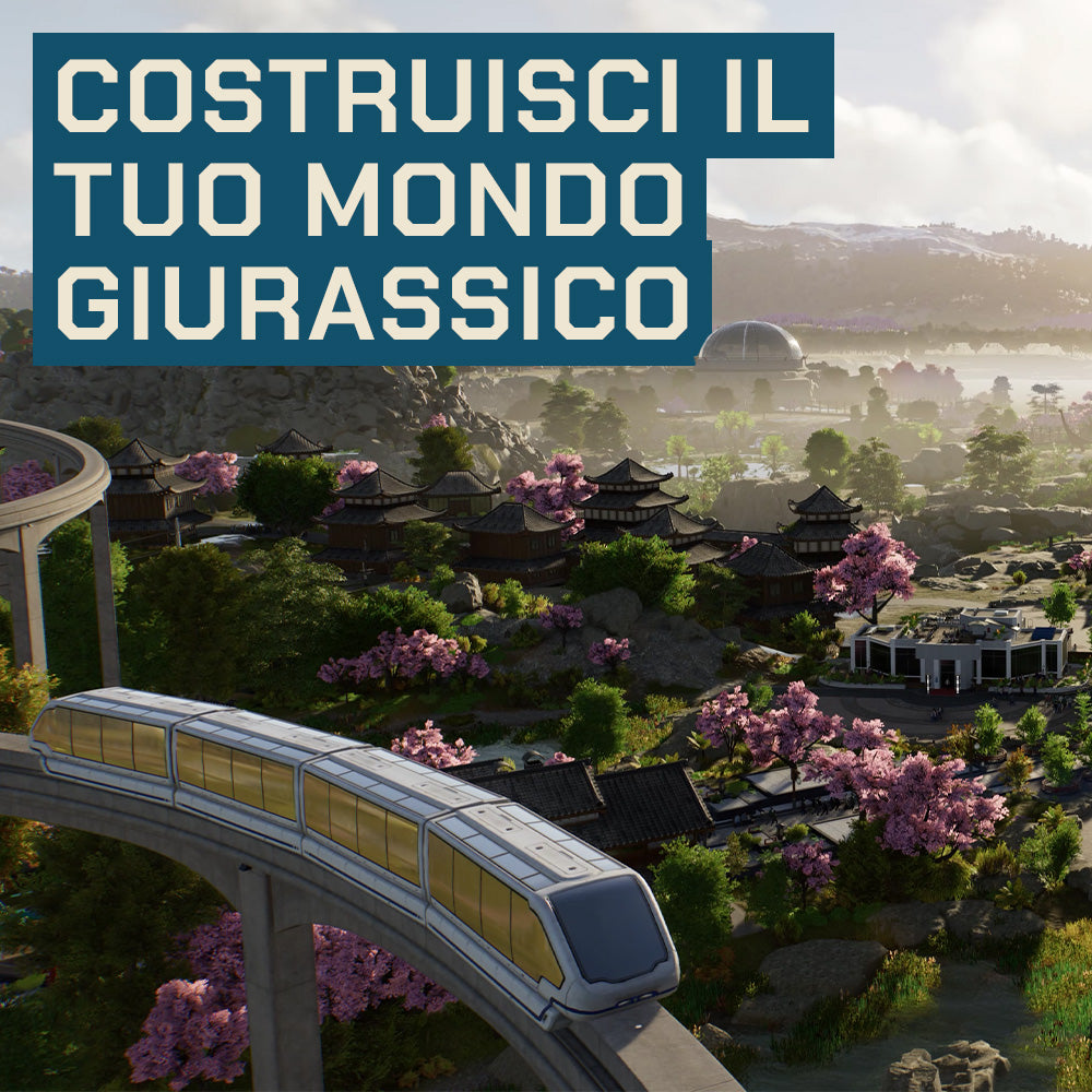Jurassic World Evolution 3 Ps5 Gioco Eu Playstation 5 Nuovo Survivor Sigillato
