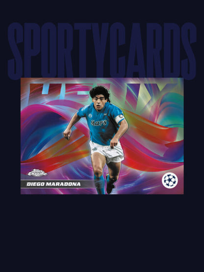 Topps Chrome UEFA Club Competitions 2025/26 Hanger Pack Trading Cards