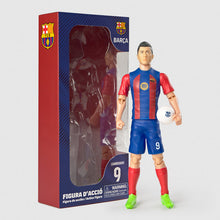 Banbo Toys - Sockers - Barcellona (Lewandowski) Action Figure Football/Calcio Statuetta da Collezione 20cm