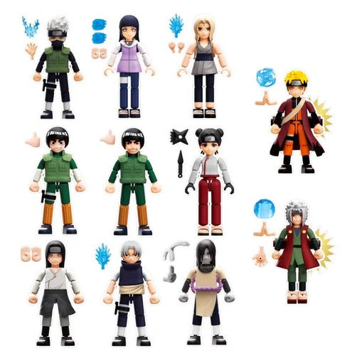 Blokees Naruto Shippuden (The Place The Leaves Dance) : Galaxy Version 02 - 71061 (Blind Box 9pz Figure)
