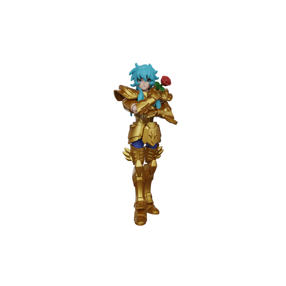 Blokees - Saint Seiya - Galaxy Version 04 - Gold Zodiac Vol (2) (Box Intero) - Action Figure 75034