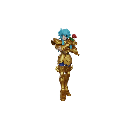 Blokees - Saint Seiya - Galaxy Version 04 - Gold Zodiac Vol (2) (Box Intero) - Action Figure 75034