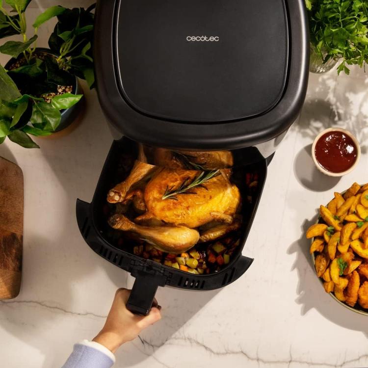 Cecotec Friggitrice Ad Aria 6L Digitale (Cecofry Bombastik 6000) Air Fryer 1700w
