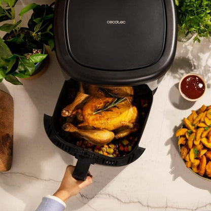 Cecotec Friggitrice Ad Aria 6L Digitale (Cecofry Bombastik 6000) Air Fryer 1700w