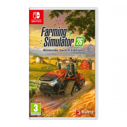 Farming Simulator 26 Nintendo Switch Edition Gioco Italiano Nuovo Sigillato