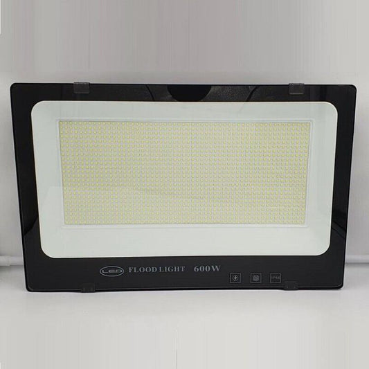 Faro Led Slim 600W Watt Ip66 Smd Multichip Proiettore Luce Bianca Da Esterno