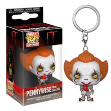 Funko Pop ! Keychain IT: PennyWise - Portachiavi Movie 4cm