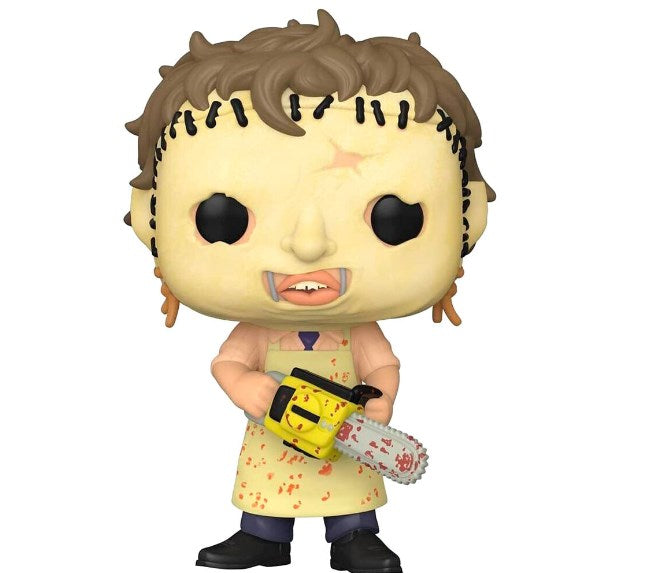 Funko Pop ! Movies Texas Chainsaw Massacre -(1150) Leatherface Figure Horror 9Cm