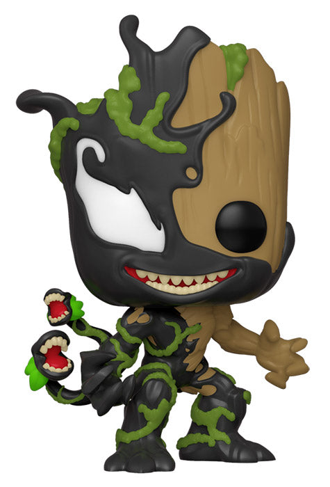 Funko Pop ! Marvel Spider-Man Maximum Venom (601) Venomized Groot Vinyl Figure
