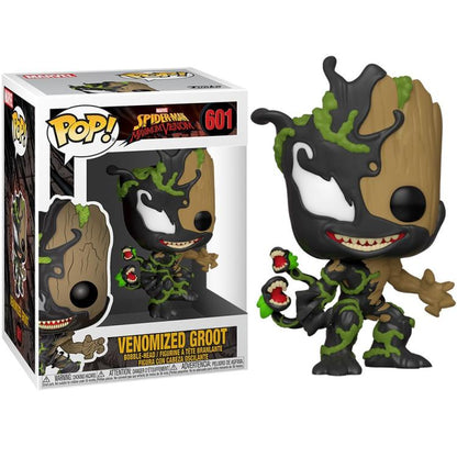 Funko Pop ! Marvel Spider-Man Maximum Venom (601) Venomized Groot Vinyl Figure