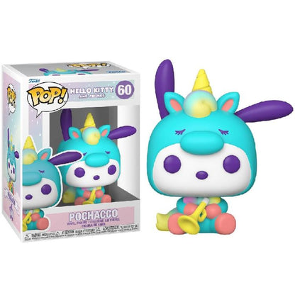 Funko Pop ! Sanrio  :  Hello Kitty -  (60)  Pochacco  Vinyl  Figure  9Cm