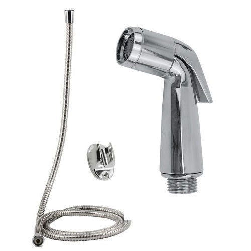 Set Doccetta A Mano Portatile Doccia Lavandino Tubo Bagno Lavatesta Idroscopino