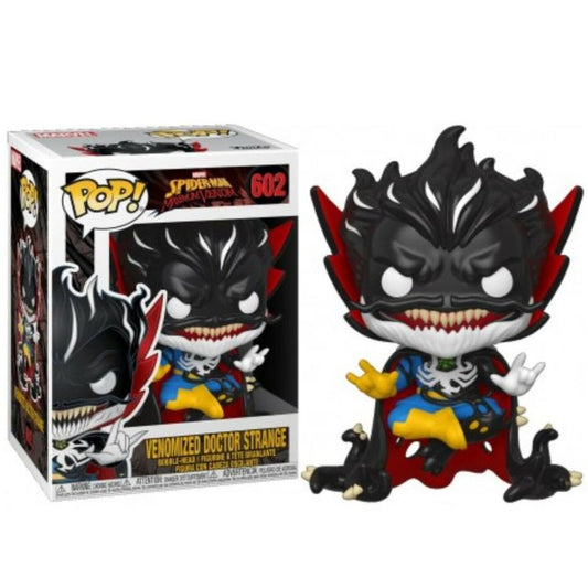 Funko Pop ! Marvel Spider-Man Maximum Venom (602) Venomized Doctor Strange Vinyl
